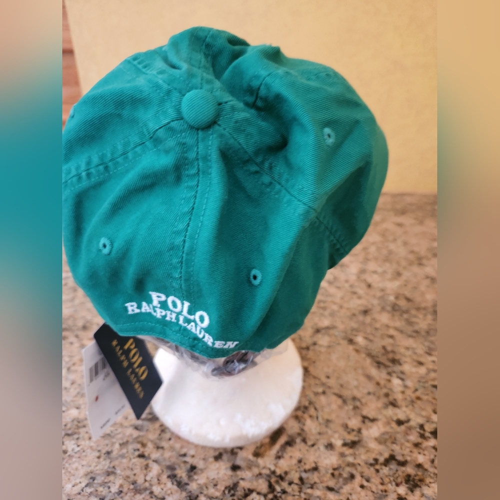 Polo by Ralph Lauren Cap with Bear Design - Picture 8 of 13